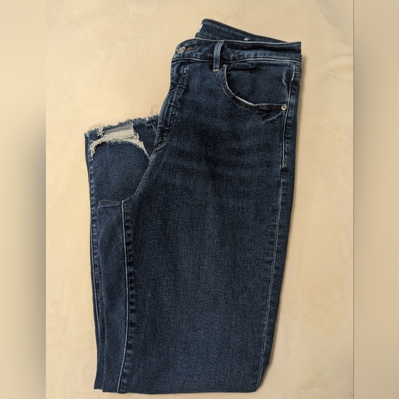 LOFT Denim - Loft jeans curvy skinny 12
